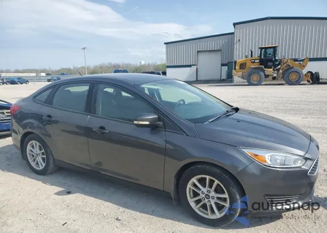 2017 Ford Focus Se из США, поврежденный, VIN 1FADP3F20HL226515